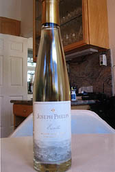 Joseph Phelps Vineyards�s�X2001Eisrebe�����B�s�C