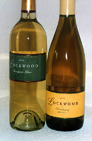 Lockwood Vineyards �d�H�~����طs�X�հs�A�k�� 2000 Chardonnay �A���� 2000 Sauvignon Blanc �C